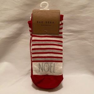 ⭐️Holiday Clearance - Make Me An Offer! ⭐️Rae Dunn 10-Pack Festive Ankle Socks